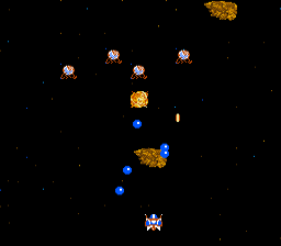 Galactic Crusader gameplay screenshot